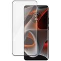 Motorola Edge 50 Pro/50 Ultra PanzerGlass Ultra-Wide Fit EasyAligner Beskyttelsesglass - Svart Kant