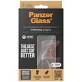 Motorola Edge 50 Pro/50 Ultra PanzerGlass Ultra-Wide Fit EasyAligner Beskyttelsesglass - Svart Kant
