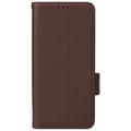 Motorola Edge 50 Pro Lommebok-deksel med Magnetisk Lukning - brun