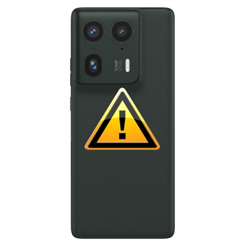 Utskifting av Motorola Edge 50 Ultra Bakdeksel - Svart