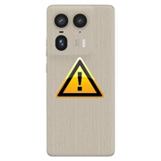 Utskifting av Motorola Edge 50 Ultra Bakdeksel - Nordic Wood