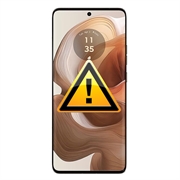 Motorola Edge 50 Ultra Reparasjon av Ringetonehøyttaler