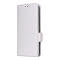 Motorola Edge 50 Ultra/Moto X50 Ultra Lommebok-deksel med Magnetisk Lukning - hvit