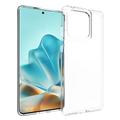 Motorola Edge 60 Fusion Anti-skli TPU-deksel - Gjennomsiktig