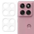 Motorola Edge 60 Fusion Kamera Linse Beskyttelse Herdet Glass - 2 Stk.