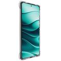 Motorola Edge 60 Fusion Imak Drop-Proof TPU-deksel - Gjennomsiktig