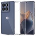 Motorola Edge 60 Fusion Tech-Protect FlexAir TPU-deksel - Gjennomsiktig