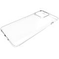Motorola Edge 60 Pro Anti-skli TPU-deksel - Gjennomsiktig