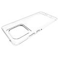 Motorola Edge 60 Pro Anti-skli TPU-deksel - Gjennomsiktig