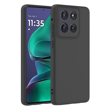 Motorola Edge 60 Stylus Anti-skli TPU-deksel - svart