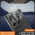 Motorola Edge 60 Stylus Imak 2-i-1 HD Kamera Linse Beskytter