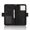 Motorola Edge 70 Kortholder Lommebokveske - Svart