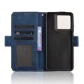 Motorola Edge 70 Kortholder Lommebokveske - blå