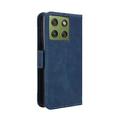 Motorola Edge 70 Kortholder Lommebokveske - blå