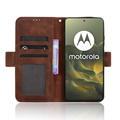 Motorola Edge 70 Kortholder Lommebokveske - brun