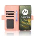 Motorola Edge 70 Kortholder Lommebokveske - Rosa