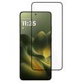 Motorola Edge 70 Full Cover Beskyttelsesglass - 9H - svart kant