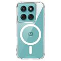 Motorola Edge 70 Fusion/70 Fusion+/70 Pro/70 Pro+ magnetisk hybrid deksel – gjennomsiktig