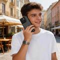 Motorola Edge 70 Fusion/70 Fusion+ Tech-Protect MagMat-deksel - matt svart