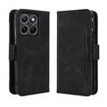 Motorola Edge 70 Fusion/70 Fusion+ Kortholder Lommebokveske - Svart