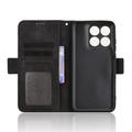 Motorola Edge 70 Fusion/70 Fusion+ Kortholder Lommebokveske - Svart