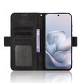 Motorola Edge 70 Fusion/70 Fusion+ Kortholder Lommebokveske - Svart