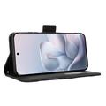 Motorola Edge 70 Fusion/70 Fusion+ Kortholder Lommebokveske - Svart