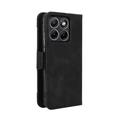Motorola Edge 70 Fusion/70 Fusion+ Kortholder Lommebokveske - Svart