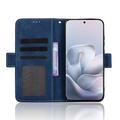 Motorola Edge 70 Fusion/70 Fusion+ Kortholder Lommebokveske - blå