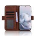 Motorola Edge 70 Fusion/70 Fusion+ Kortholder Lommebokveske - brun