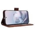 Motorola Edge 70 Fusion/70 Fusion+ Kortholder Lommebokveske - brun
