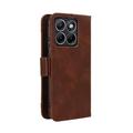 Motorola Edge 70 Fusion/70 Fusion+ Kortholder Lommebokveske - brun