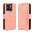 Motorola Edge 70 Fusion/70 Fusion+ Kortholder Lommebokveske - Rosa