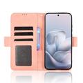 Motorola Edge 70 Fusion/70 Fusion+ Kortholder Lommebokveske - Rosa