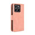 Motorola Edge 70 Fusion/70 Fusion+ Kortholder Lommebokveske - Rosa