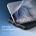Motorola Edge 70 Fusion/70 Fusion+ Dux Ducis Aimo Hybrid-deksel - Svart