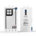 Motorola Edge 70 Fusion/70 Fusion+ Dux Ducis Aimo Hybrid-deksel - Svart