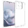 Motorola Edge 70 Fusion/70 Fusion+ støtsikkert silikon-deksel - Gjennomsiktig