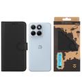 Motorola Edge 70 Fusion/Edge 70+ Tactical Field Notes lommeboketui - svart