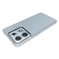 Motorola Edge 70 Max Anti-skli TPU-deksel - Gjennomsiktig