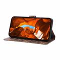 Motorola Edge 70 Max Bohemian lommebokveske - hjerter