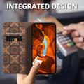 Motorola Edge 70 Max Bohemian lommebokveske - hjerter