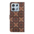 Motorola Edge 70 Max Bohemian lommebokveske - hjerter