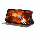 Motorola Edge 70 Max Bohemian lommebokveske - kronblad