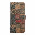 Motorola Edge 70 Max Bohemian lommebokveske - kronblad