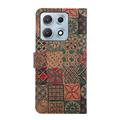 Motorola Edge 70 Max Bohemian lommebokveske - kronblad