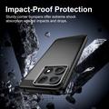 Motorola Edge 70 Max/Lenovo Legion Y70 (2026) Børstet TPU-deksel - karbonfiber