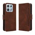 Motorola Edge 70 Max Kortholder Lommebokveske - brun