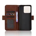 Motorola Edge 70 Max Kortholder Lommebokveske - brun