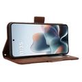 Motorola Edge 70 Max Kortholder Lommebokveske - brun